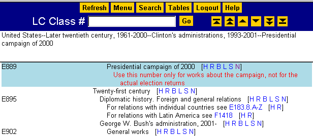 Display of E889 with note added in

red